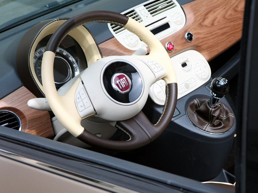  Fiat 500C Sassicaia Limited Edition by Aznom 2010 года  (фото 6 из 11)